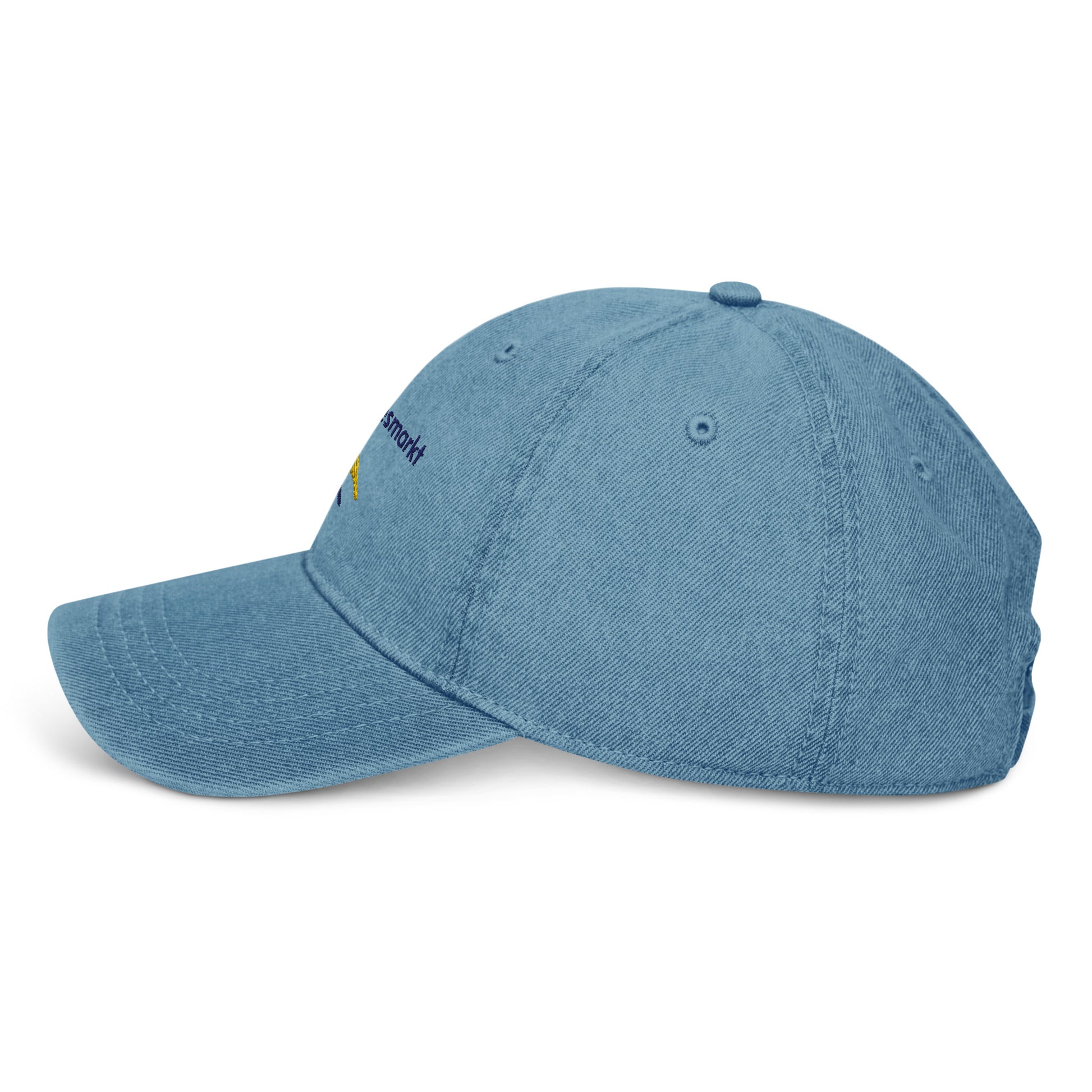 Pet Antwerpen -Denim pet - Dad Cap - Vogeltjesmarkt -  