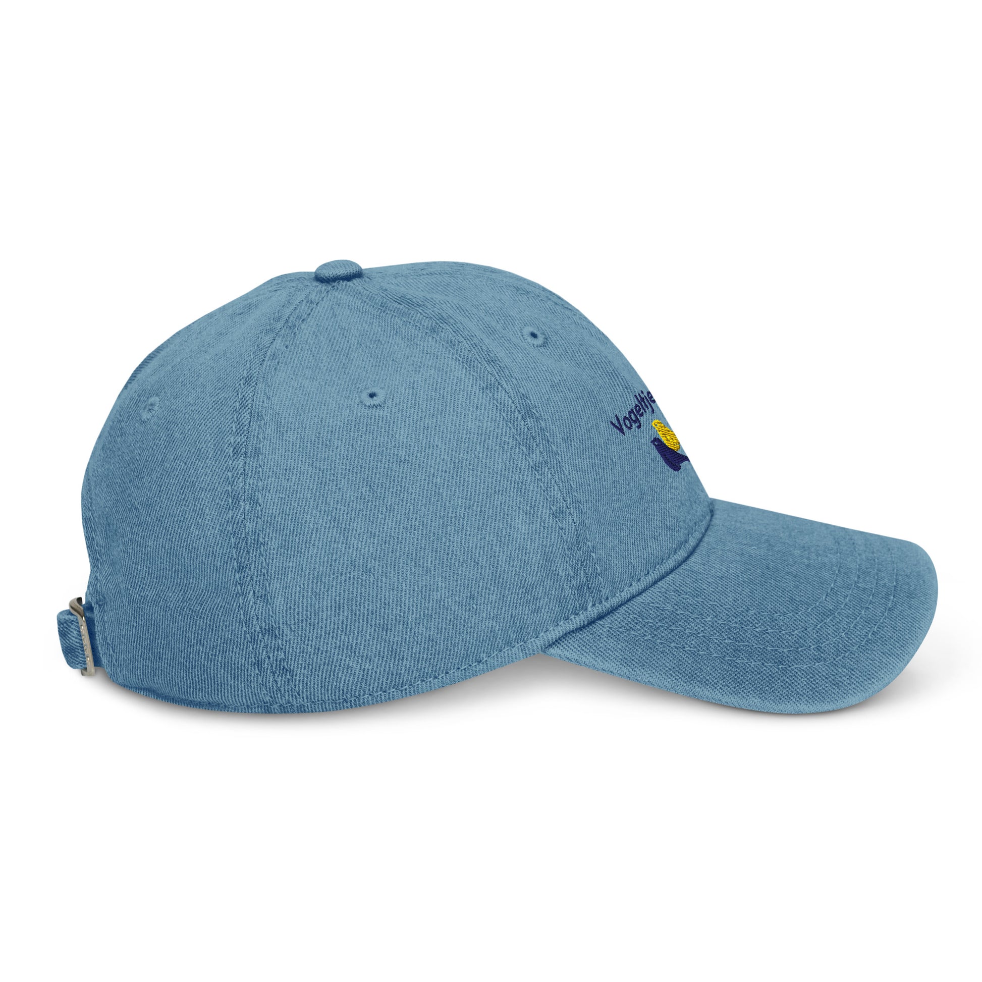 Pet Antwerpen -Denim pet - Dad Cap - Vogeltjesmarkt -  