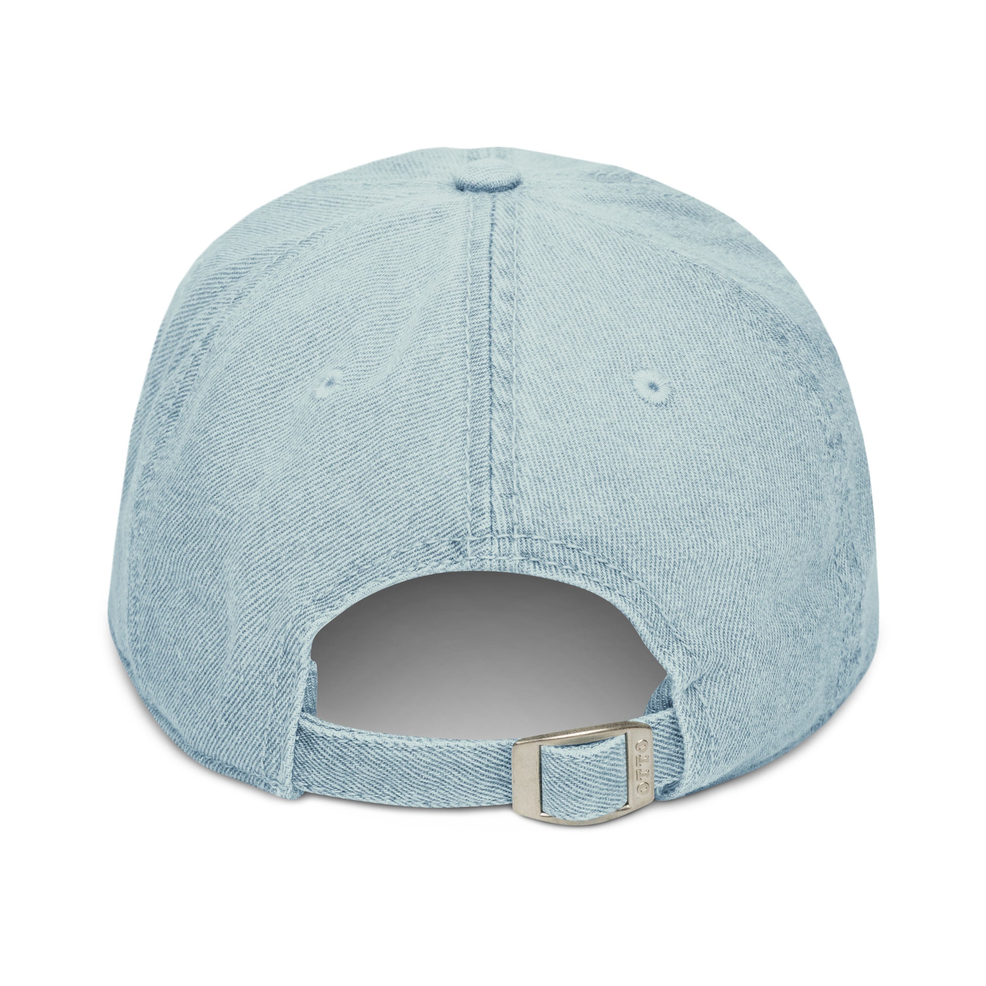 Pet Antwerpen -Denim pet - Dad Cap - Vogeltjesmarkt -  