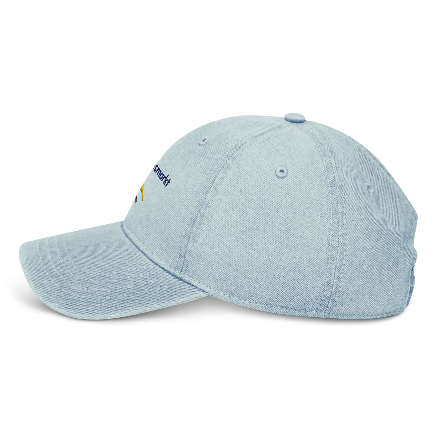 Pet Antwerpen -Denim pet - Dad Cap - Vogeltjesmarkt -  