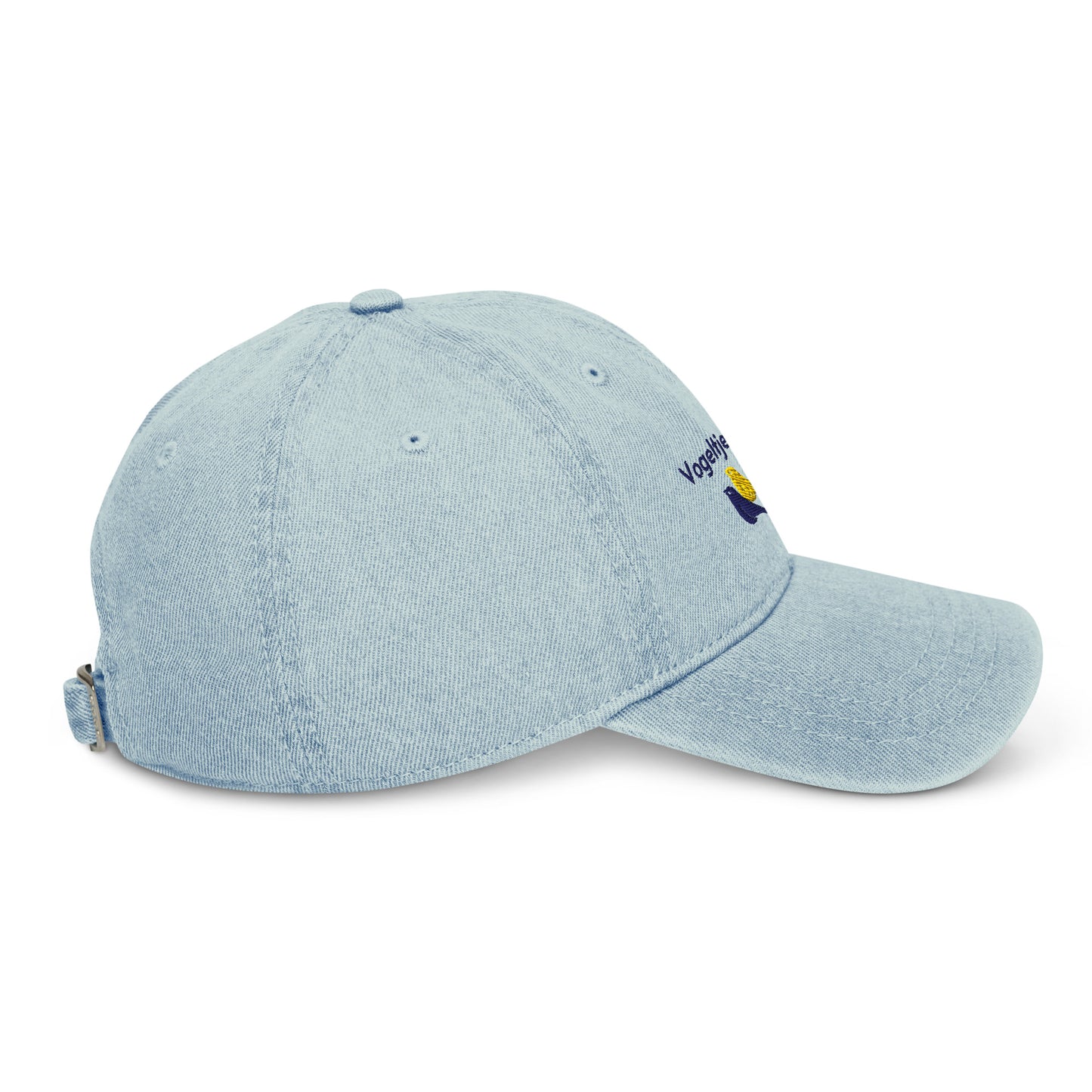 Pet Antwerpen -Denim pet - Dad Cap - Vogeltjesmarkt -  