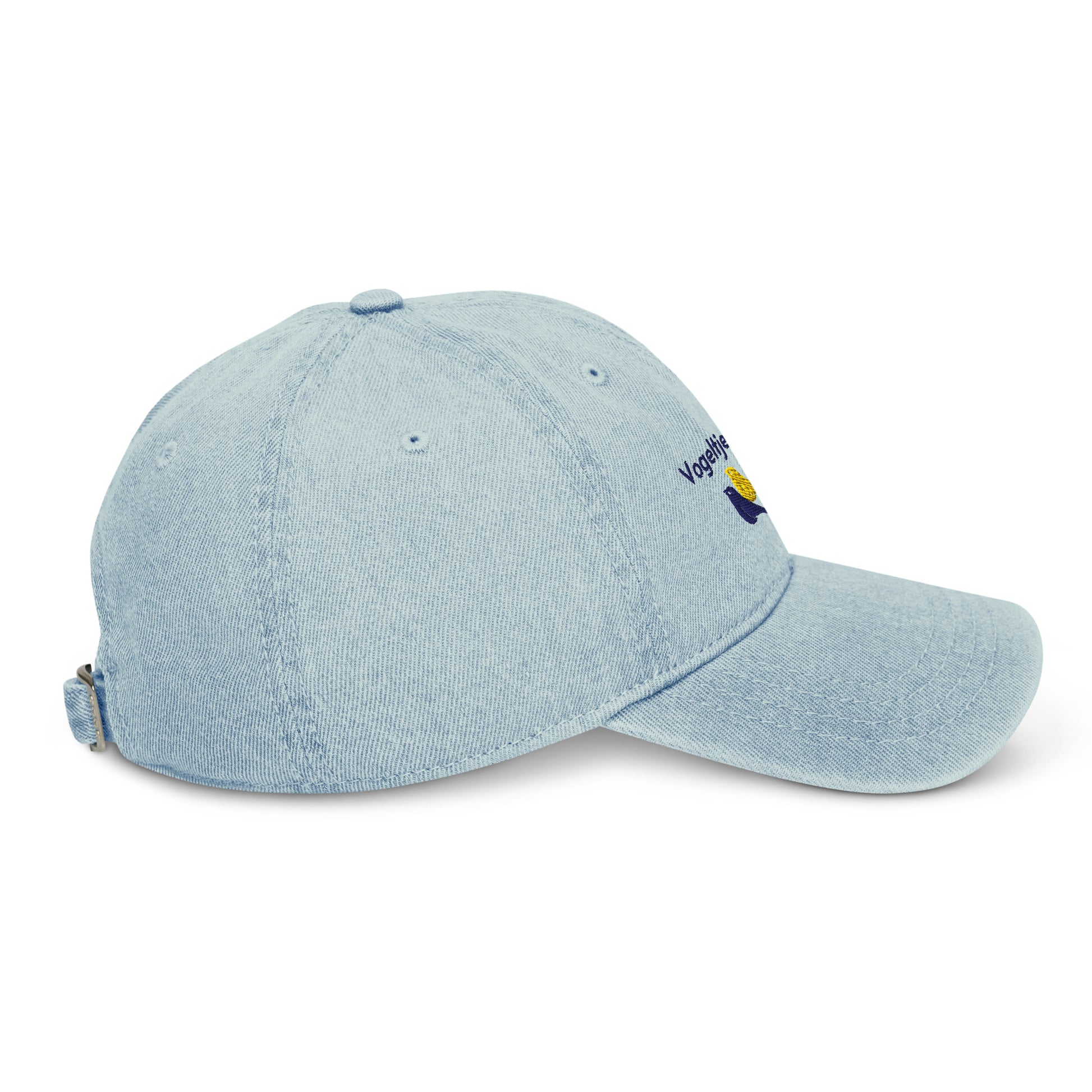 Pet Antwerpen -Denim pet - Dad Cap - Vogeltjesmarkt -  